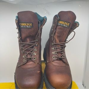 Caroline 8 inch Plain Toe Men's Boots size 7